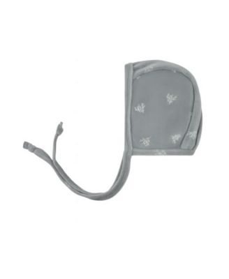 Unisex Velour Leaf Pattern Collection Footie + Bonnet - Baby