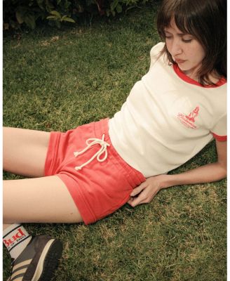 Women's Budweiser Clydesdales Ringer Baby Tee