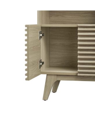 Render Display Cabinet Bookshelf