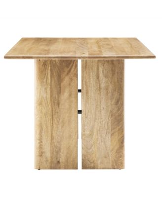 Amistad 60" Wood Dining Table