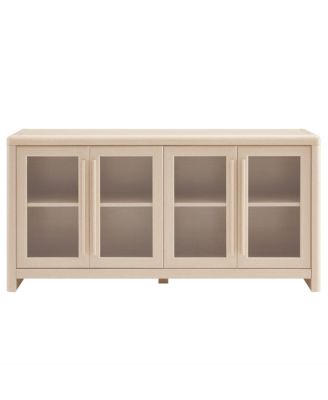  Evren 4-Door Sideboard Storage Display Cabinet