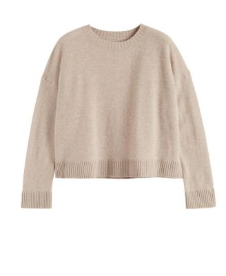  Women s Wool-Cashmere Light Relaxed Sweater
