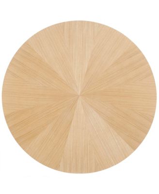  Crossroads Wood Dining Table