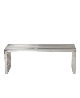 Gridiron Medium Stainless Steel Bench
