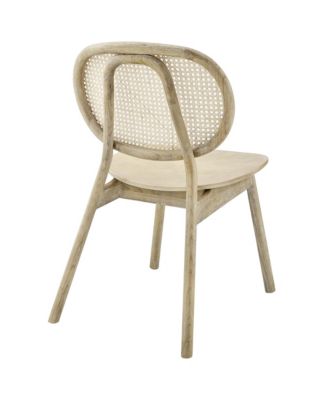  Malina Wood Dining Side Chair, Set of 2