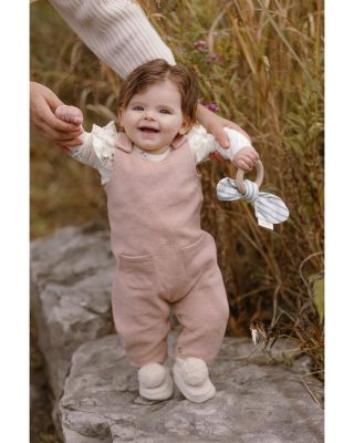 Girls' Teddy Fleece Overall - Baby