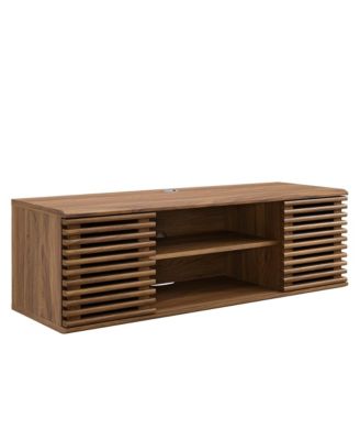 Render 46" Wall-Mount Media Console TV Stand