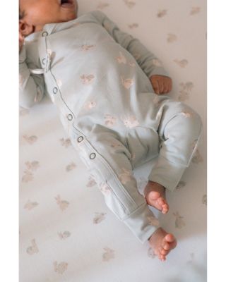 Unisex The Littles Printed Kimono Romper - Baby