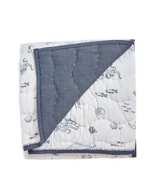 Unisex Chambray Blanket