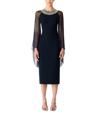 Sunbeam Beaded Midi Dress