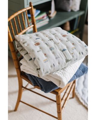 Rush Hour Chambray Blanket