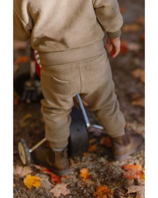 Unisex Teddy Fleece Jogger Pant - Little Kid, Baby