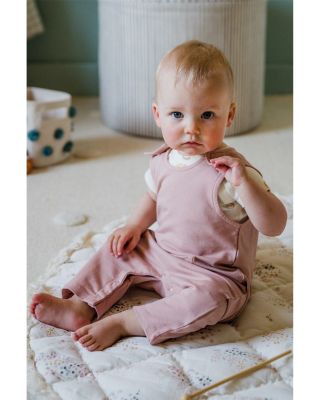 Unisex French Terry Overalls - Baby