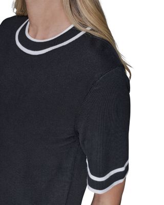 Short Sleeve Knit Top