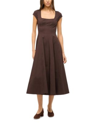 Short Sleeve Wells Dress