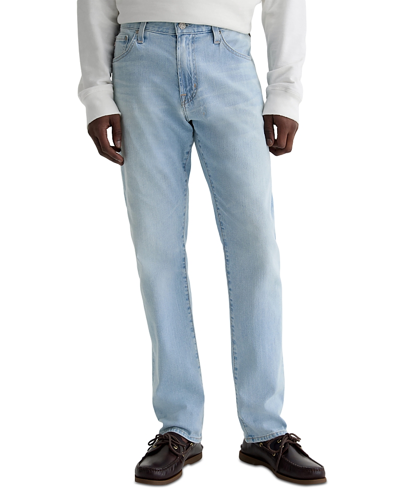 Ag Slim Straight Jeans in 22 Years Tanner