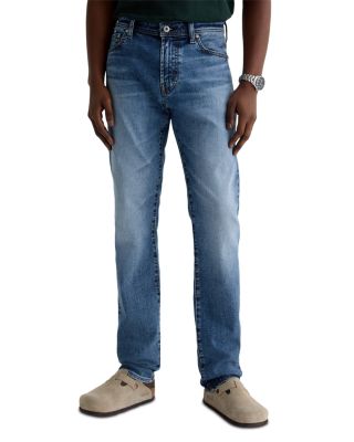 Modern Straight Jeans in Horsetail