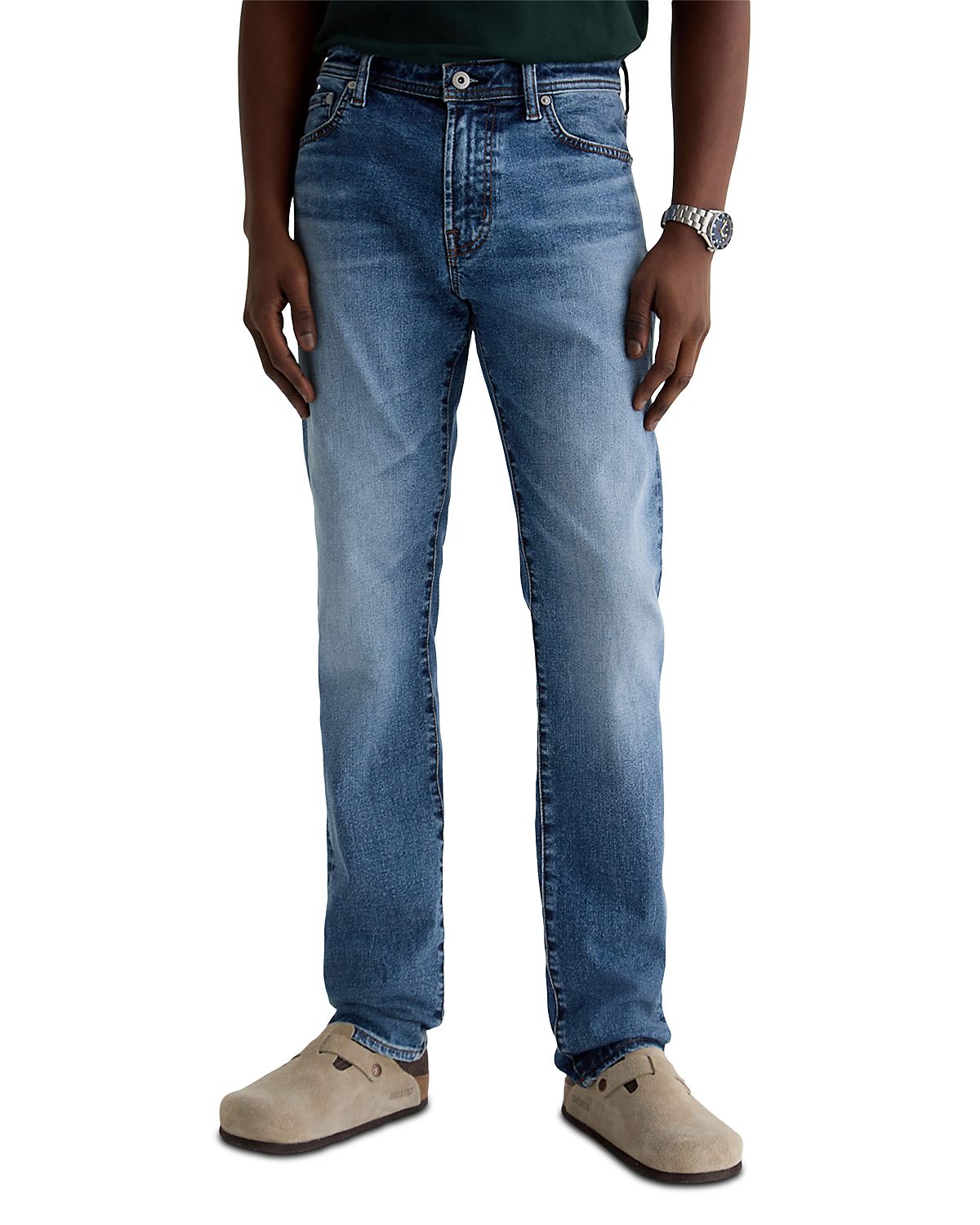 Ag Modern Straight Jeans