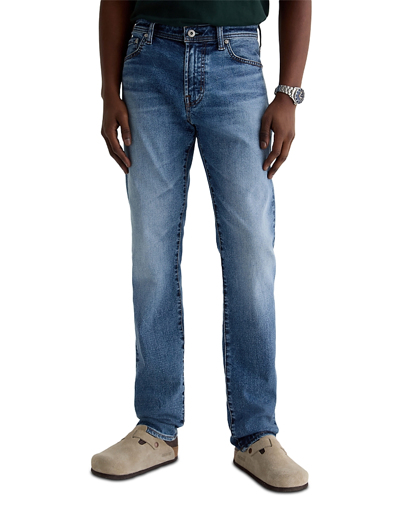 Ag Modern Straight Jeans in Horsetail