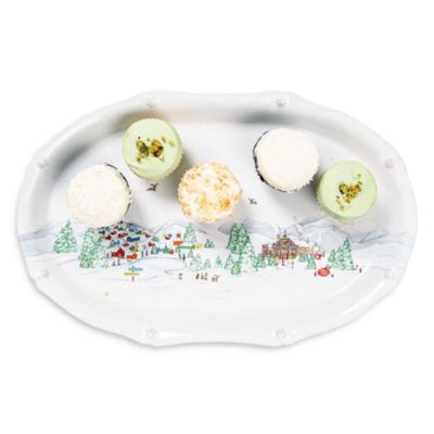 Berry & Thread North Pole 17" Platter