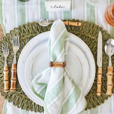 Berry & Thread Melamine Dinnerware Collection