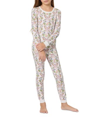 Unisex  Long Sleeve Pajama Set - Little Kid, Big Kid