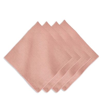 Berry Scallop Napkin, Set of 4
