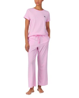 Knit Crewneck Pajama Set