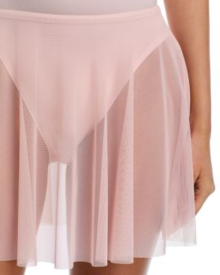 Flared Mini Skirt Swim Cover-Up
