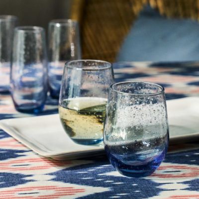 Provence Stemless Wine Glass - Chambray