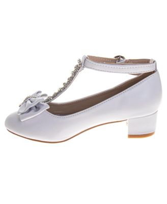 Girls' Sparkly Stones and Ribbon Dress Sandals - Toddler, Little Kid, Big Kid