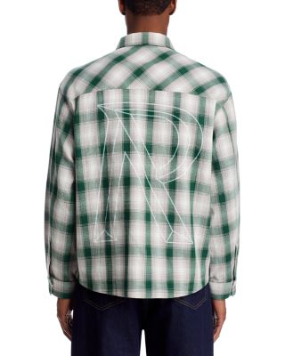 Waffle Flannel Pocket Shirt