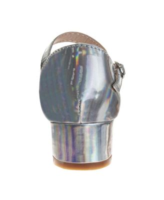 Girls' Gemstones and Heart Elegant Dress Shoes - Toddler, Little Kid, Big Kid