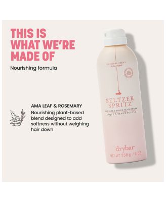 Seltzer Spritz Flexible Hold Hairspray 1.7 oz.