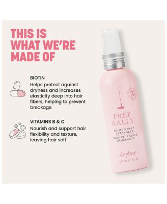 Prep Rally Prime & Prep Detangler 2 oz.