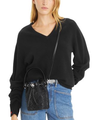 Mini T Monogram Hotfix Bucket Bag