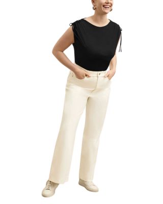  Dotty Light Jersey Top