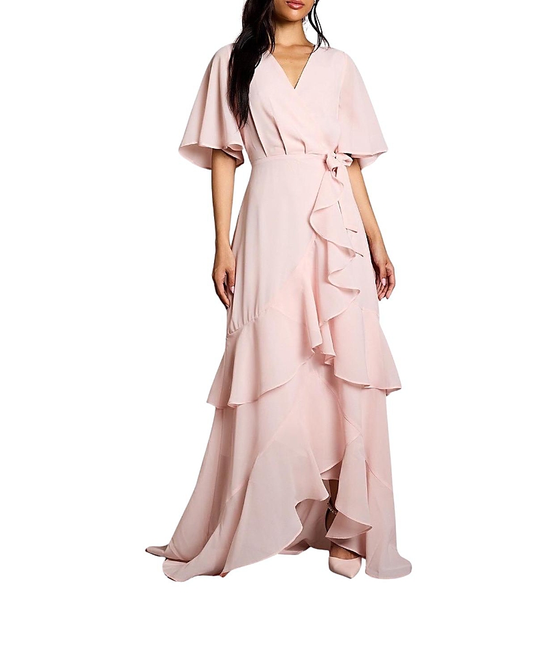 Coast Angel Sleeve Bridesmaid Maxi Dress