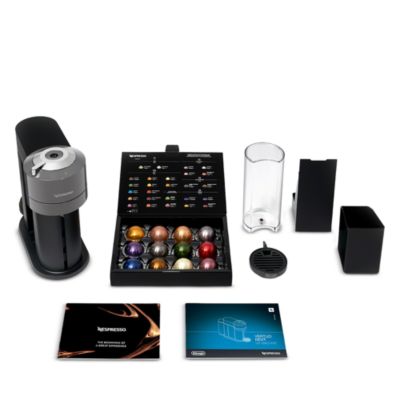 Vertuo Next Coffee and Espresso Maker by DeLonghi with Aeroccino Milk Frother