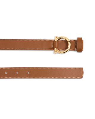 Women's Gancini Leather Belt