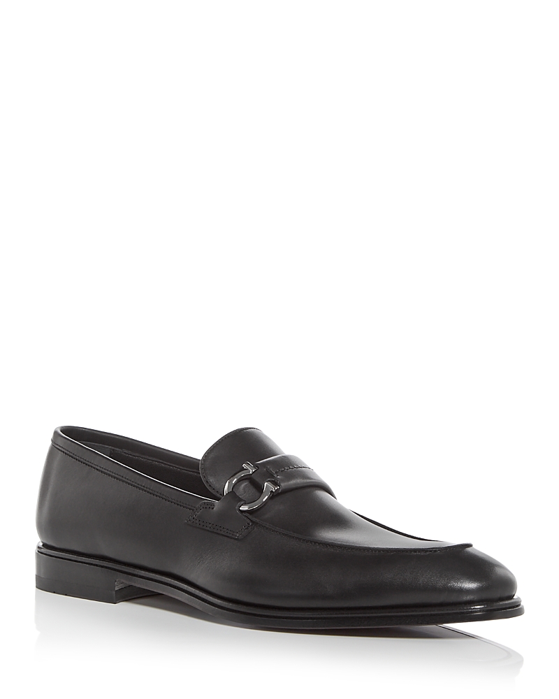Ferragamo Men's Turner Gancini Loafers