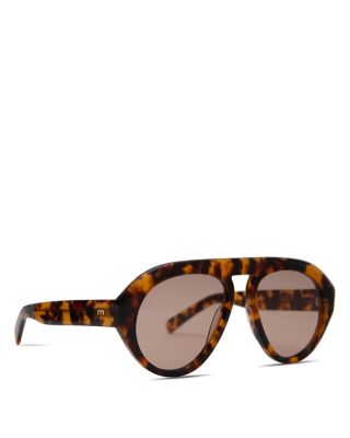 Val Aviator Sunglasses, 50mm