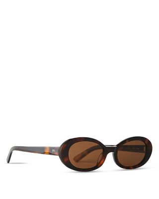 Lyric Oval Sunglasses, 52mm