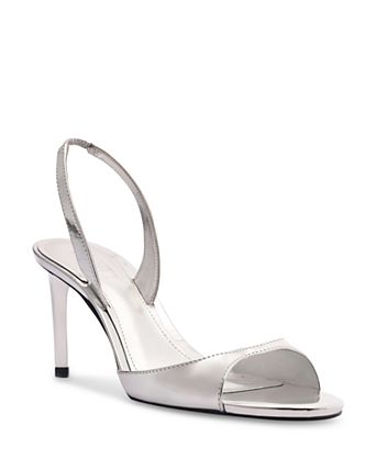 dark silver dress shoes Men Shoes-Dezzy Silver, / 8 these shoes are comfortable to wear and easy to slip on Women's Silver Designer Evening Shoes