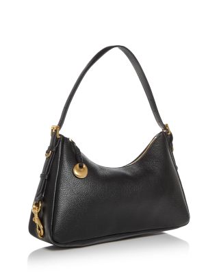 Mia Large Leather Shoulder Bag