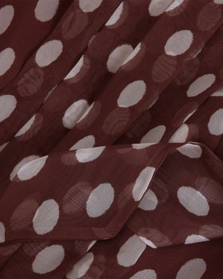 Lucinda Spot Print Midi Dress