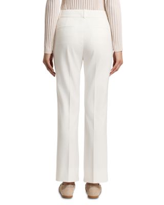 Flared Creased Pants