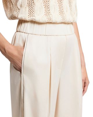 Pull On Elasticized Waist Pants