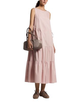 Tiered Midi Dress