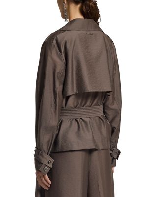 Belted Trench Coat